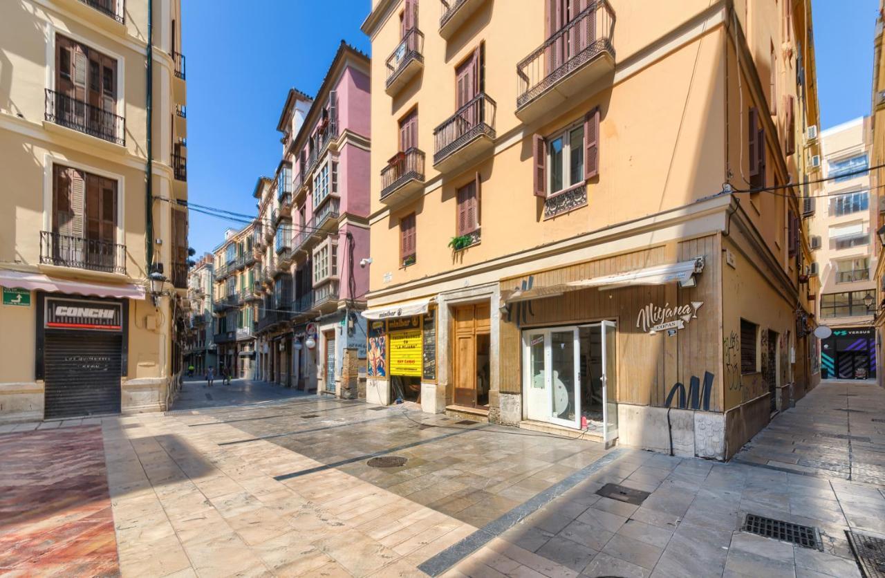 Holidays2Malaga Lazcano High Wifi & French Balcony Ngoại thất bức ảnh