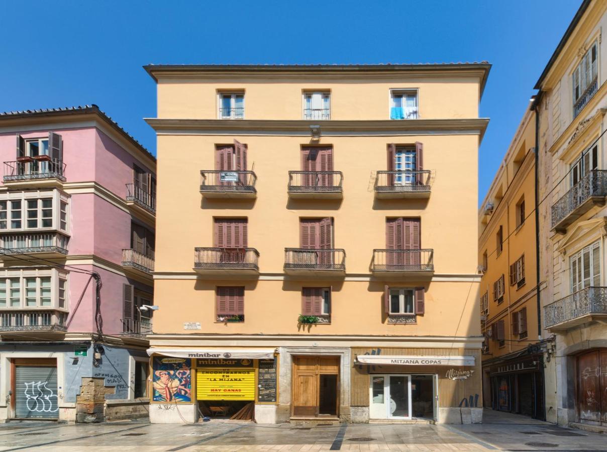 Holidays2Malaga Lazcano High Wifi & French Balcony Ngoại thất bức ảnh