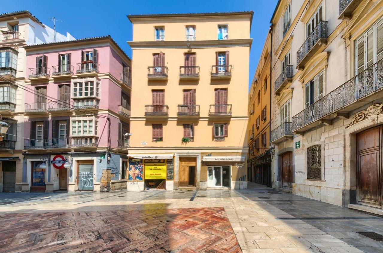 Holidays2Malaga Lazcano High Wifi & French Balcony Ngoại thất bức ảnh