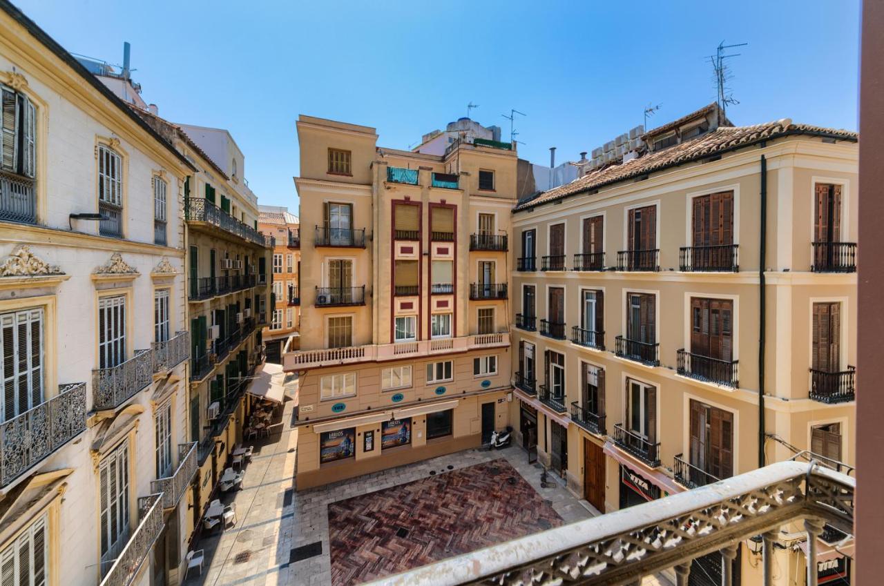 Holidays2Malaga Lazcano High Wifi & French Balcony Ngoại thất bức ảnh
